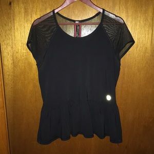XL American Eagle peplum top